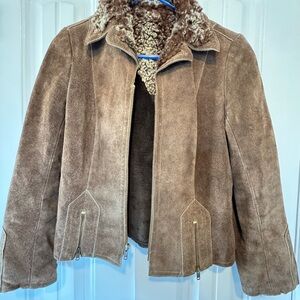 Skin Cheetahs leather Jacket